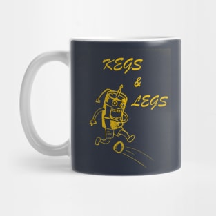 Kegs & Legs Classic (Vintage Look) Mug